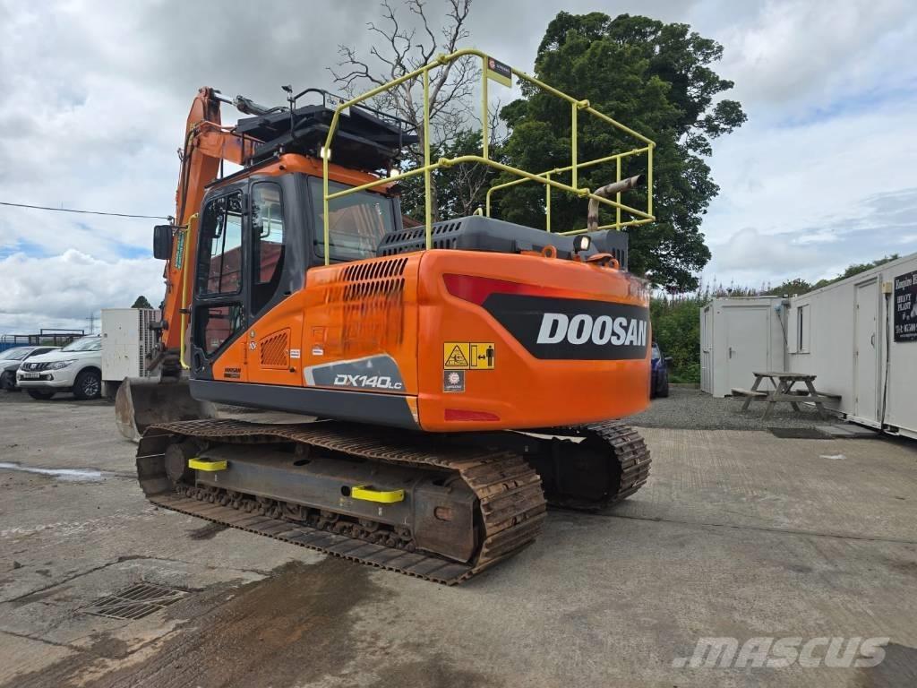 Doosan DX 140 LC Crawler excavators