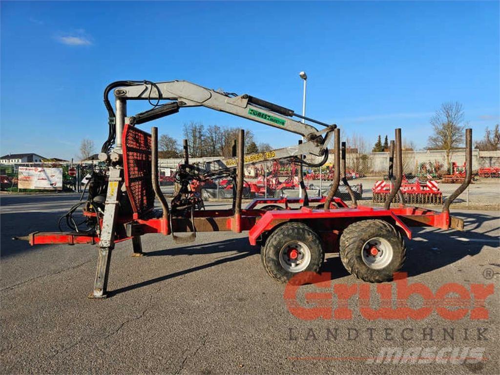  Unterreiner RW 14 Feller bunchers