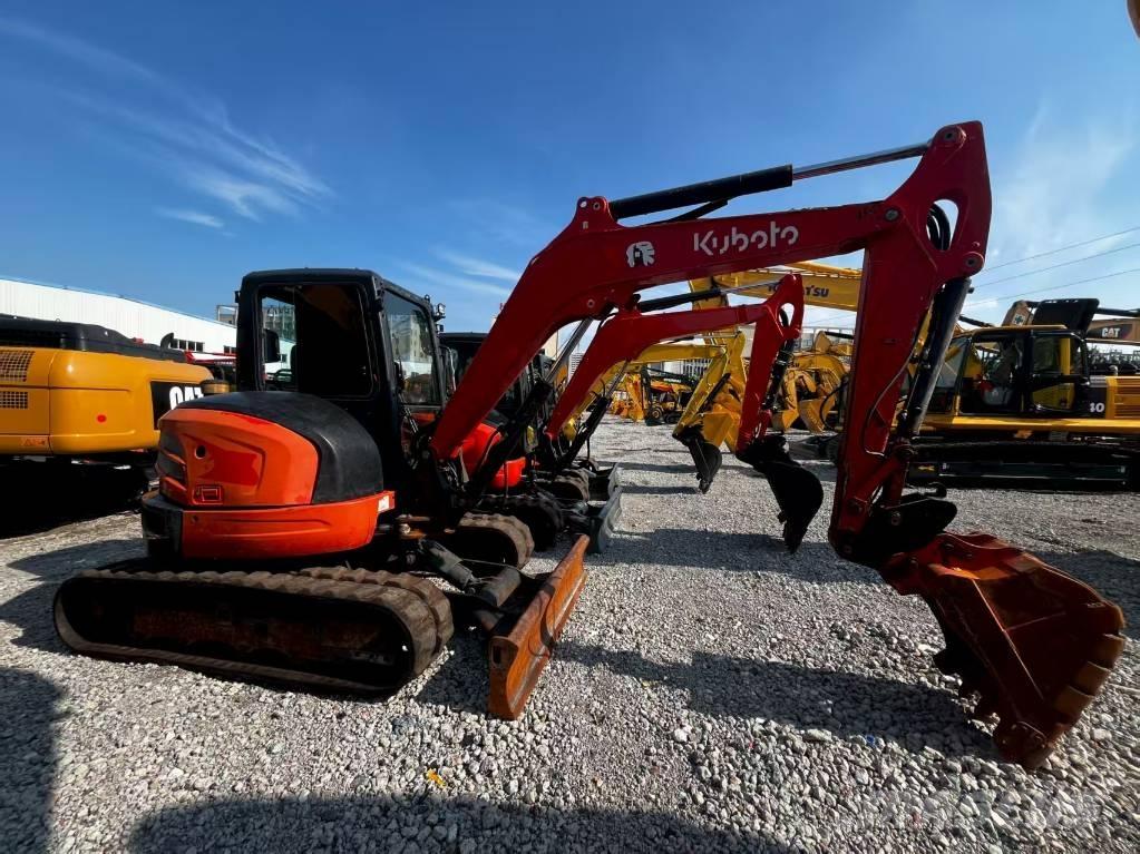 Kubota U 55-4 Mini excavators < 7t (Mini diggers)