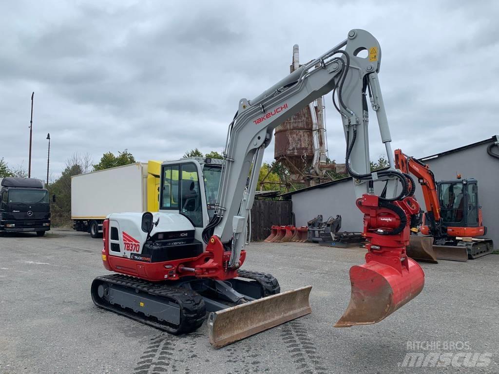Takeuchi TB 370 Midi excavators  7t - 12t