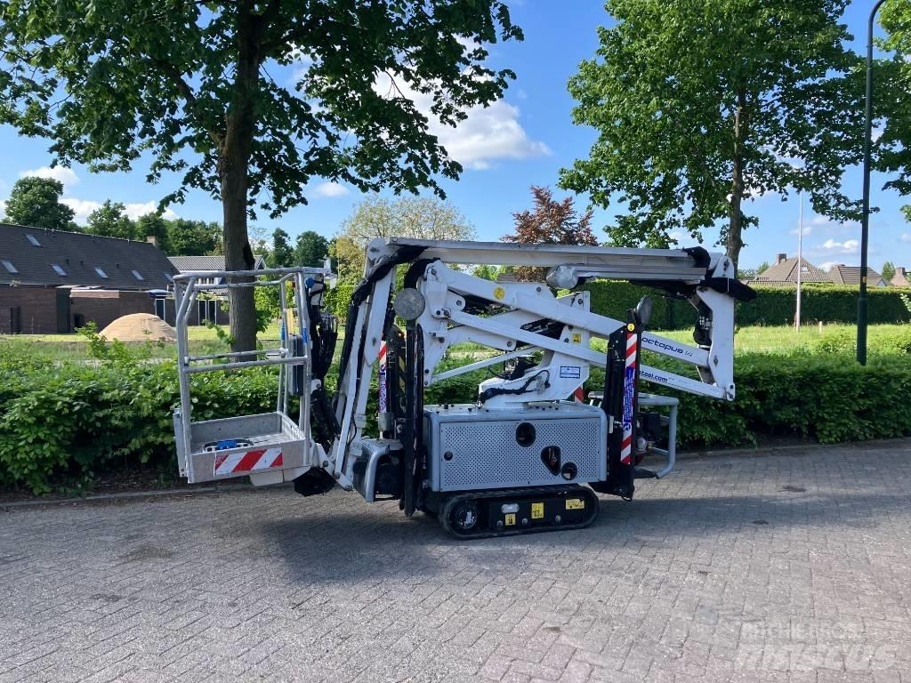 Oil & Steel octopus 14 Articulated boom lifts