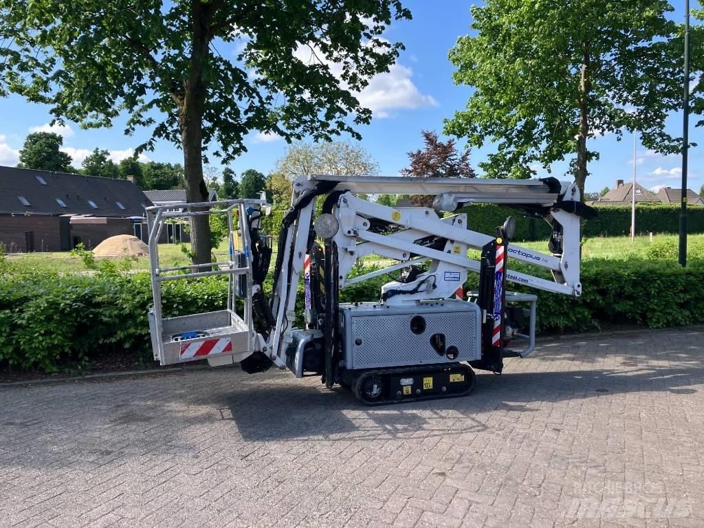 Oil & Steel octopus 14 Articulated boom lifts