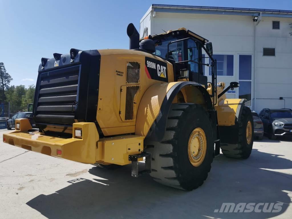 CAT 980M Wheel loaders