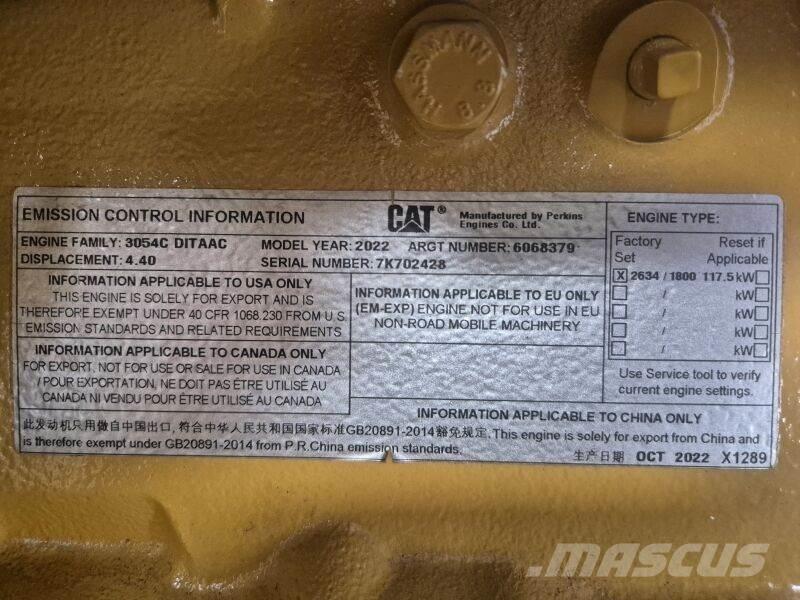 CAT 3054C DITAAC Engines