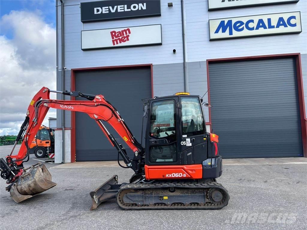 Kubota KX060-5 Mini excavators < 7t (Mini diggers)