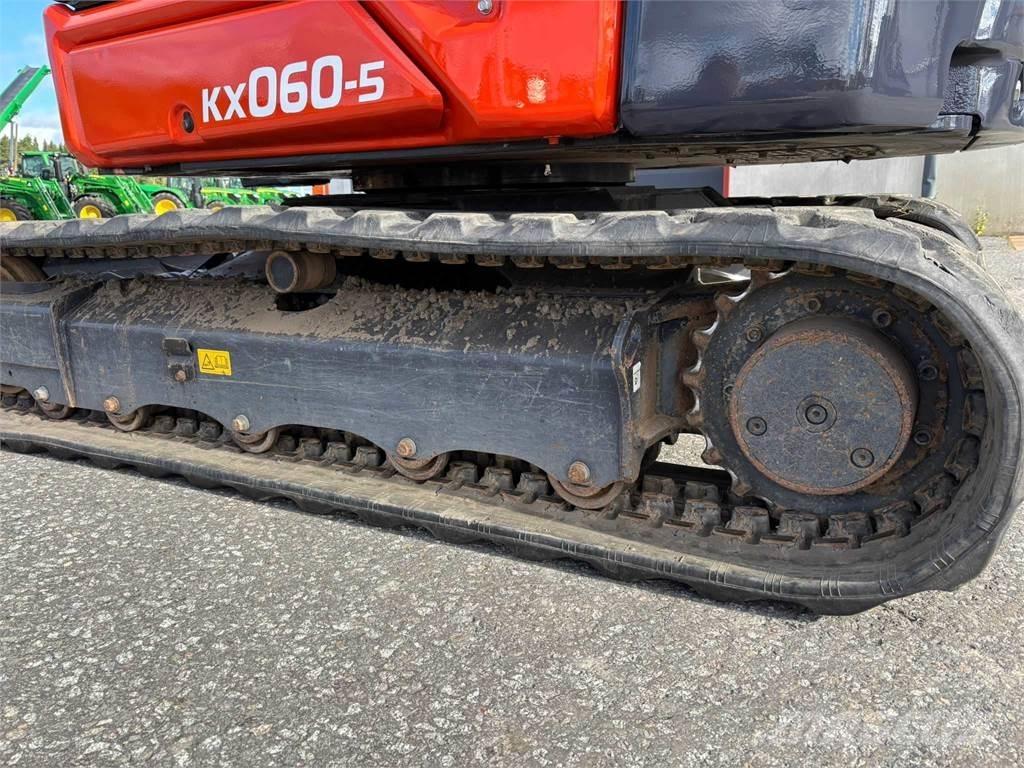 Kubota KX060-5 Mini excavators < 7t (Mini diggers)