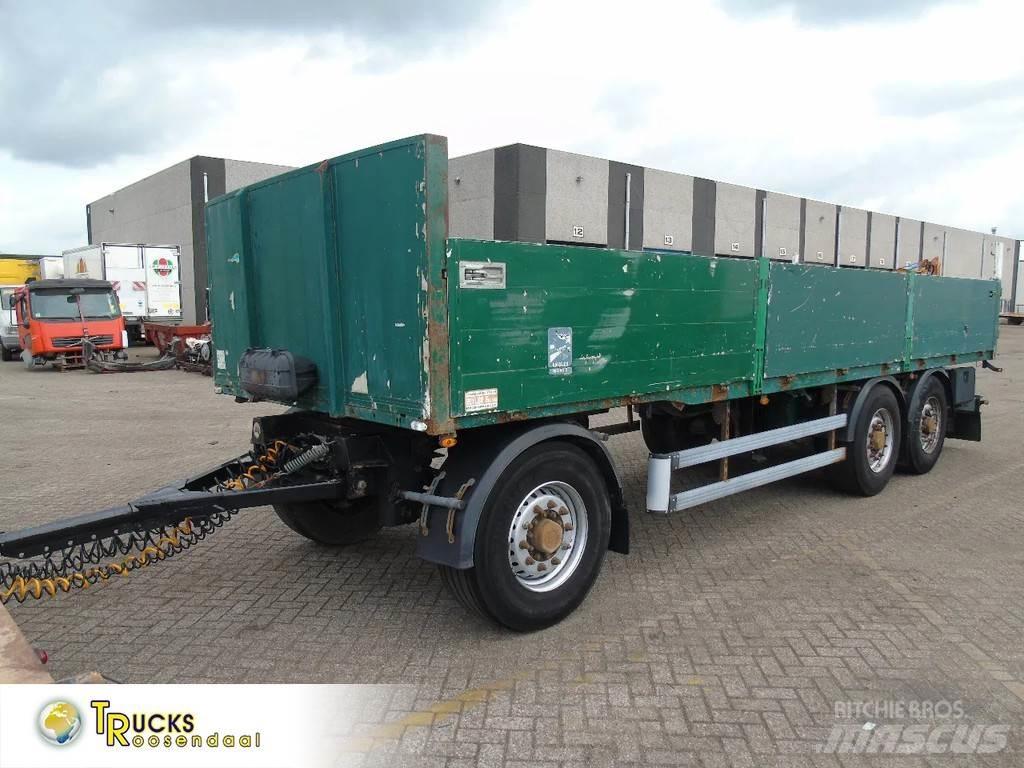 Samro 3x Flatbed/Dropside trailers