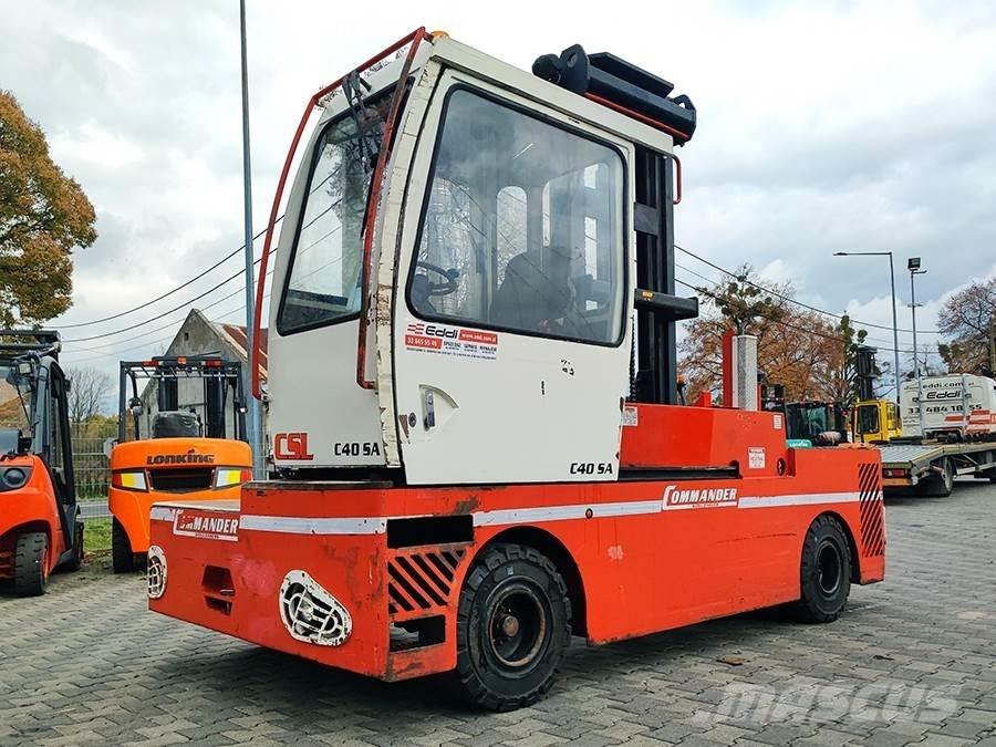 Commander C40SA Sideloaders