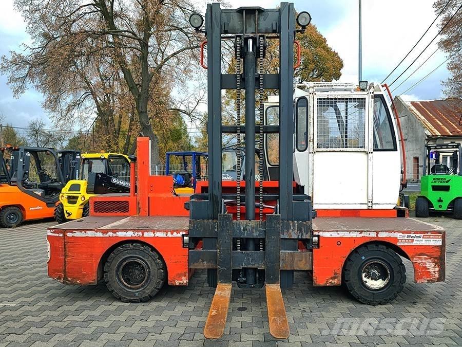 Commander C40SA Sideloaders