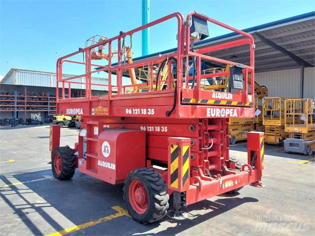 Haulotte H15SX Scissor lifts