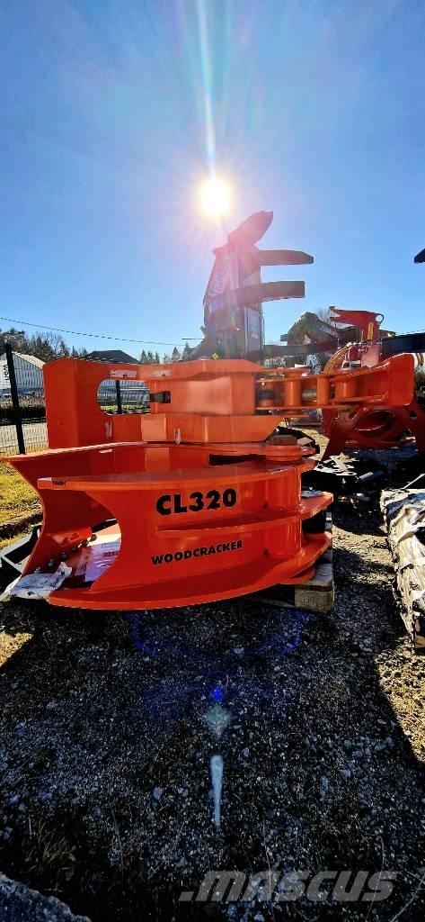 Westtech CL 320 Harvester heads