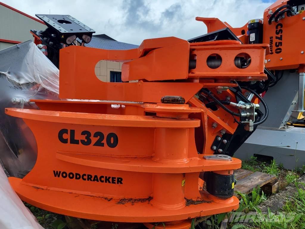Westtech CL 320 Harvester heads