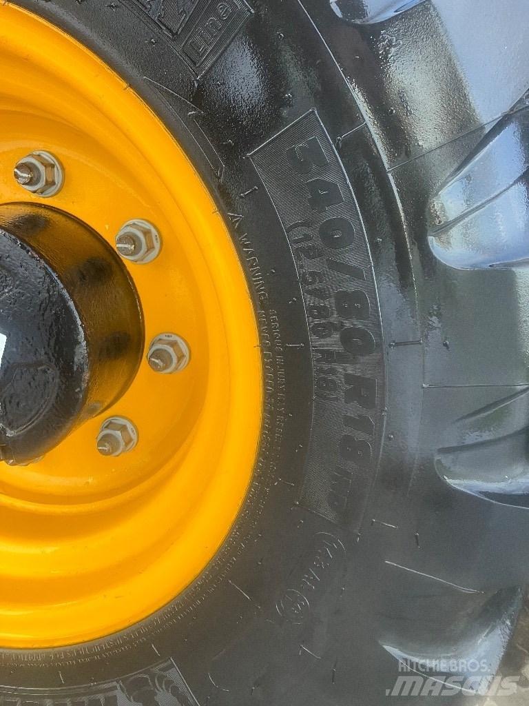 JCB 525-60 Telehandlers for agriculture