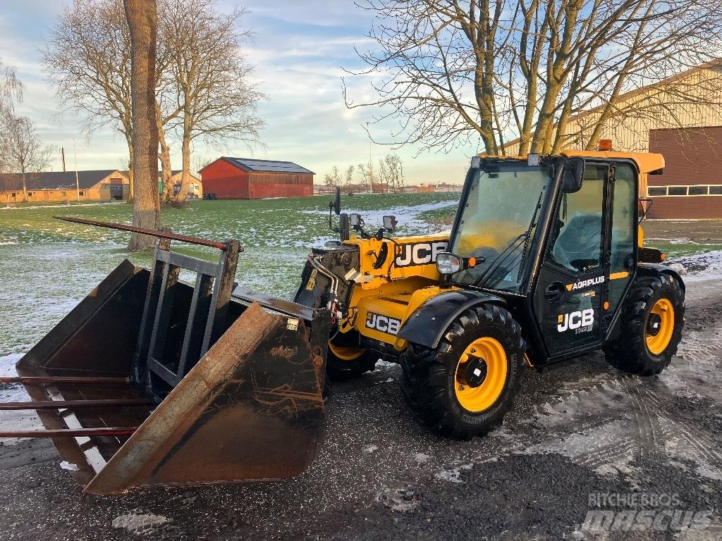 JCB 525-60 Telehandlers for agriculture