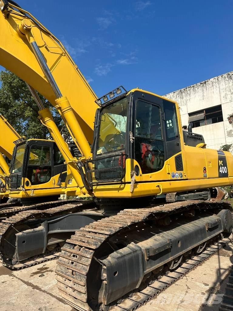 Komatsu PC 400-8 Crawler excavators