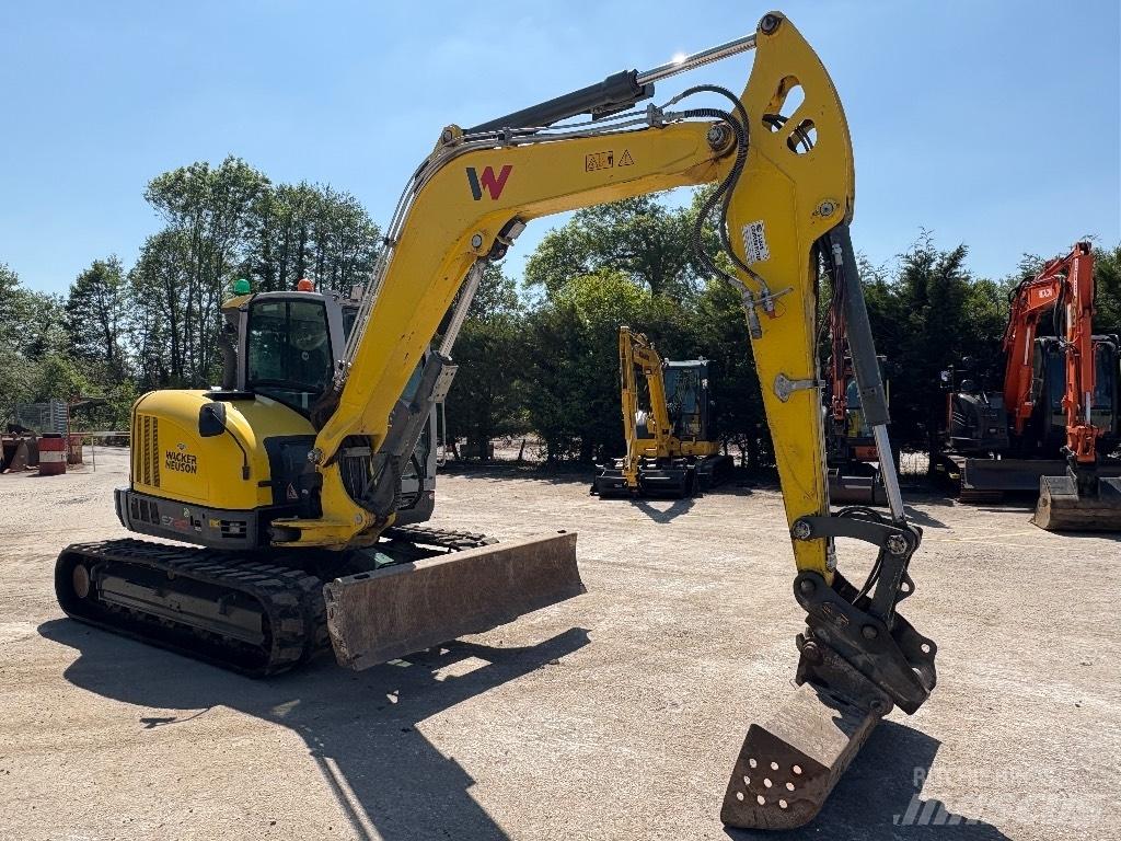 Wacker Neuson EZ 80 Midi excavators  7t - 12t