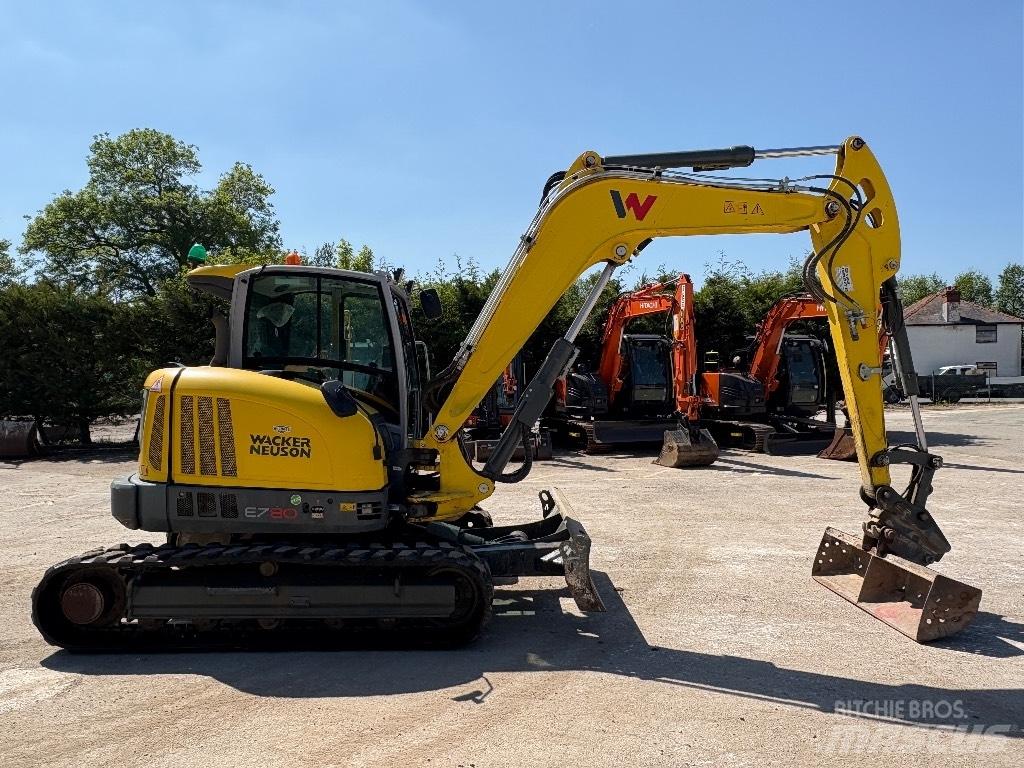 Wacker Neuson EZ 80 Midi excavators  7t - 12t