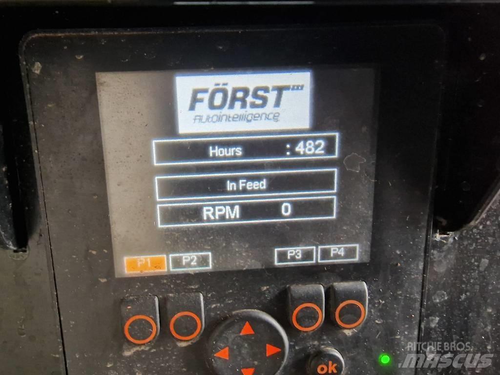 Forst st8 Wood chippers
