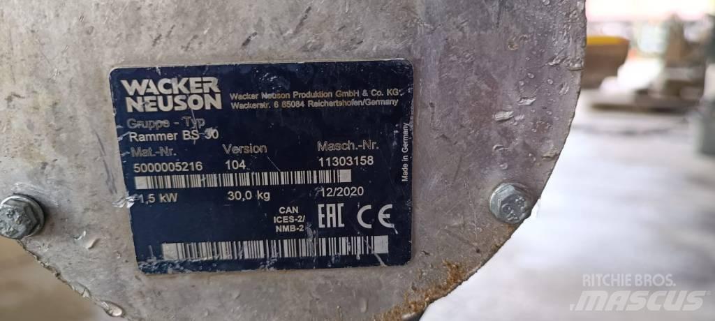 Wacker Neuson BS30 Tampers