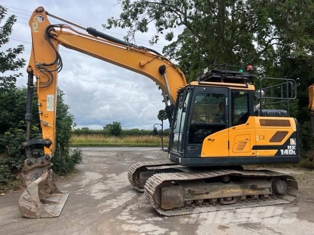 Hyundai HX 140 L Crawler excavators
