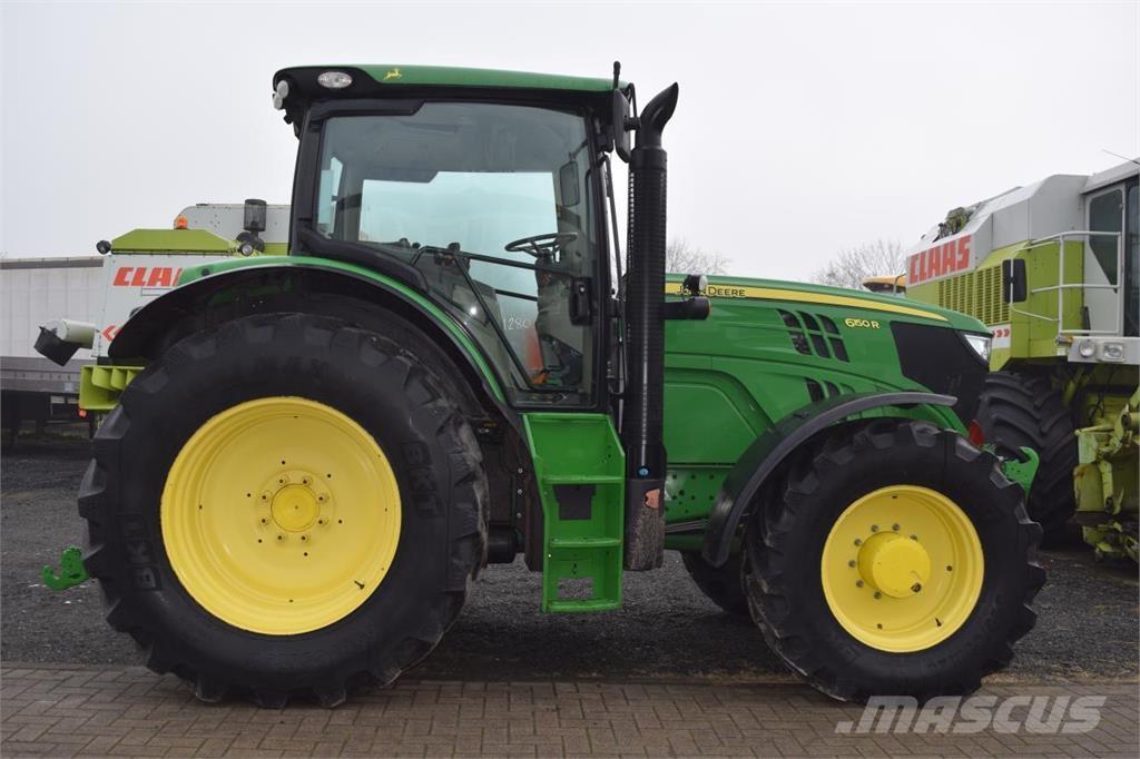 John Deere 6150 R Tractors