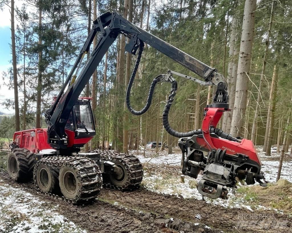 Komatsu 911.5 Harvesters