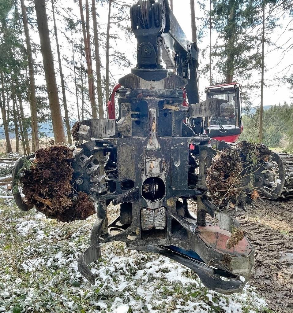 Komatsu 911.5 Harvesters