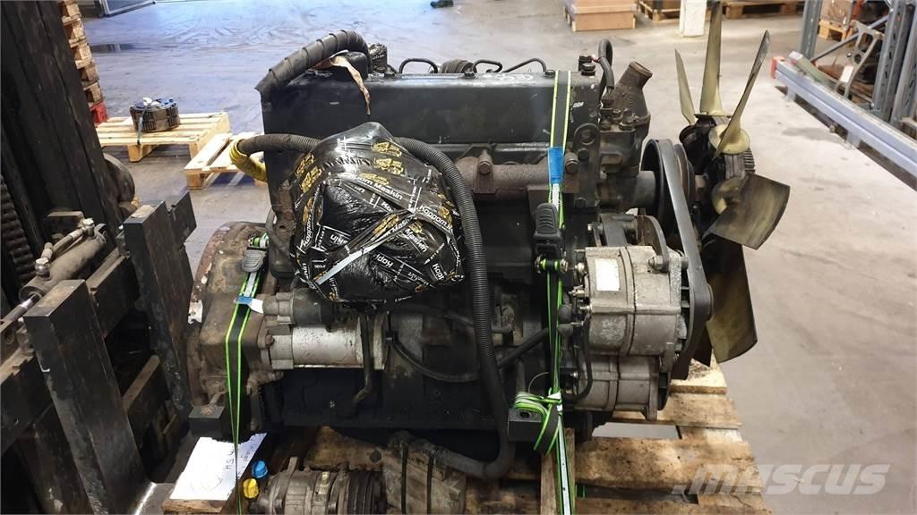 Sisu 49 EWA Engines