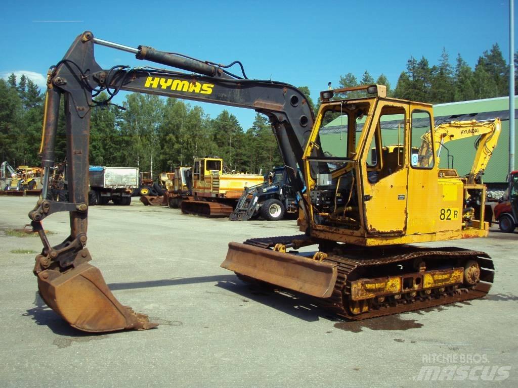 Hymas 82 R Midi excavators  7t - 12t