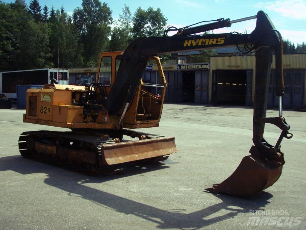 Hymas 82 R Midi excavators  7t - 12t