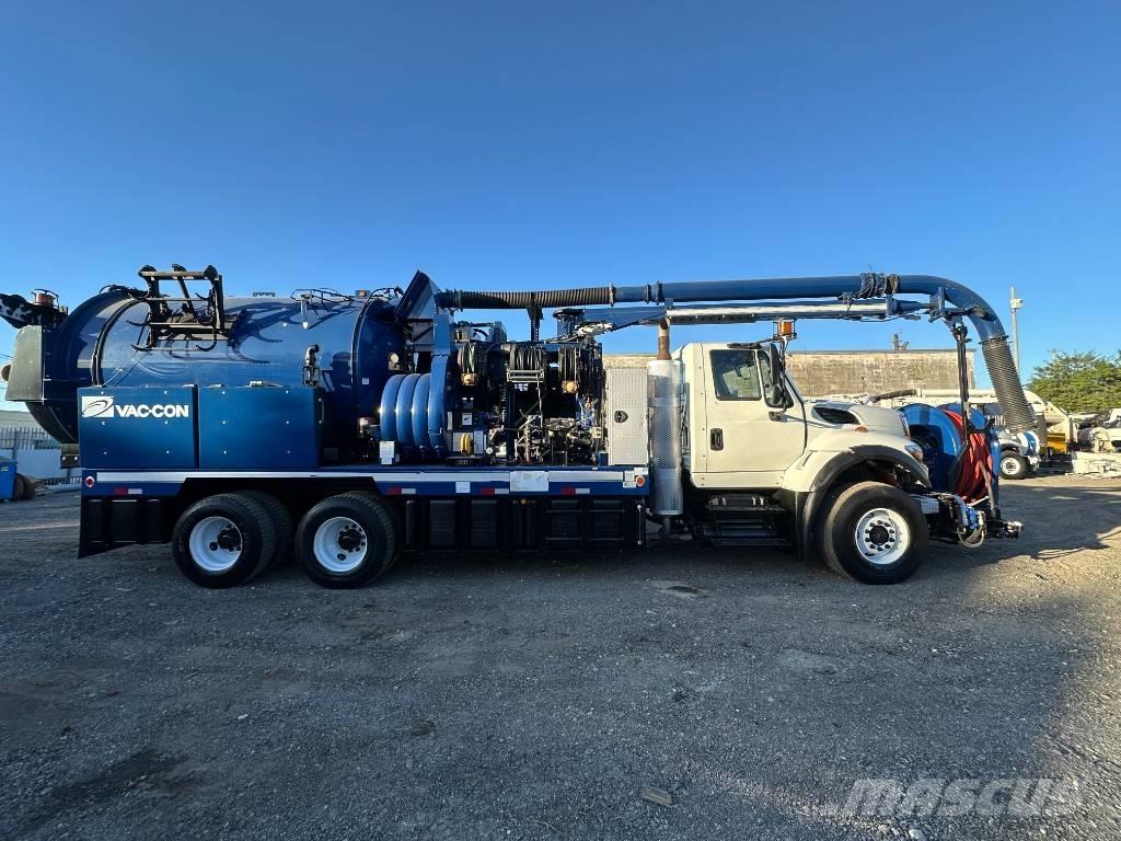 International 7500 Combi / vacuum trucks