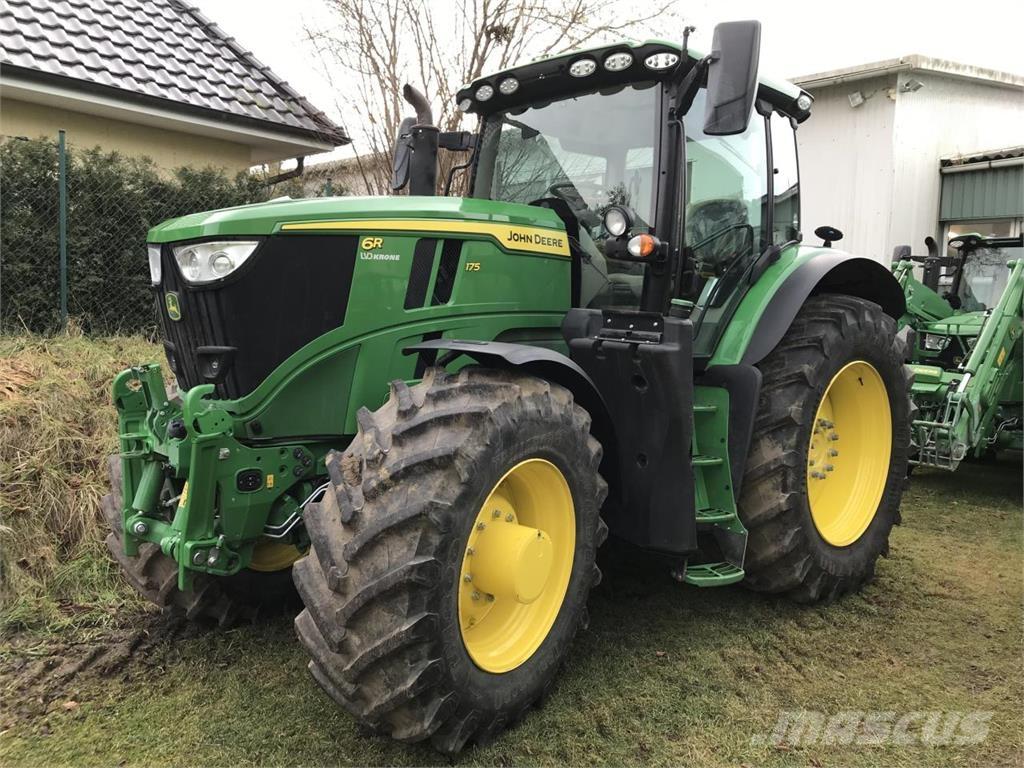 John Deere 6R 175 Tractors