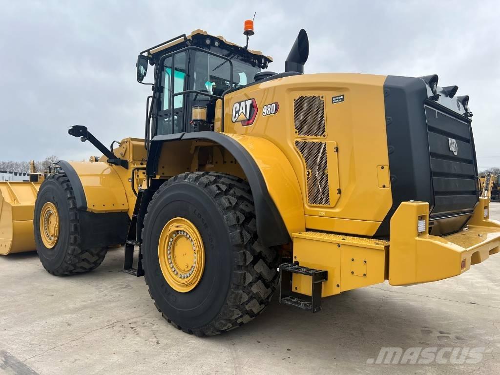 CAT 980 Next Gen Wheel loaders