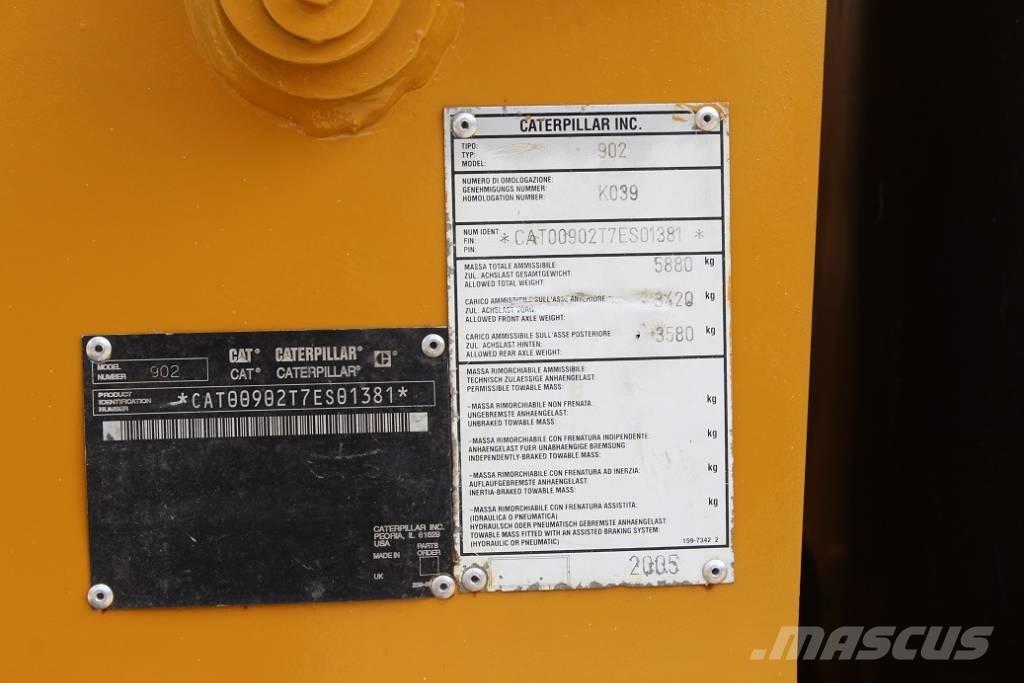 CAT 902 Wheel loaders