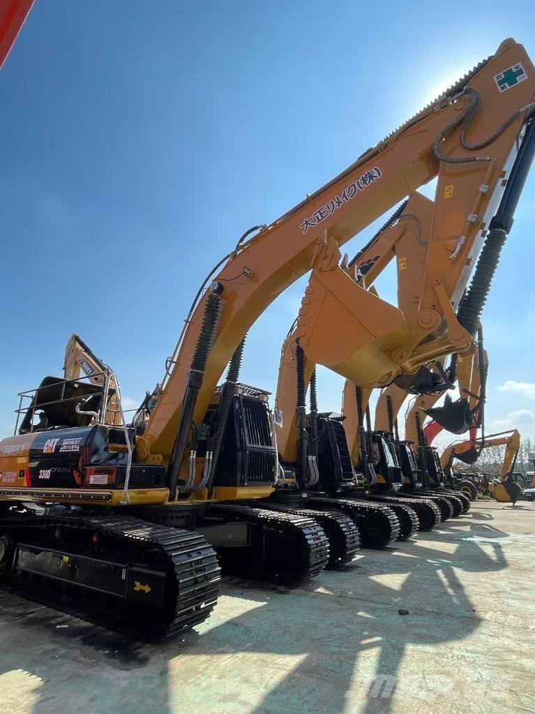 CAT 330D2 Crawler excavators
