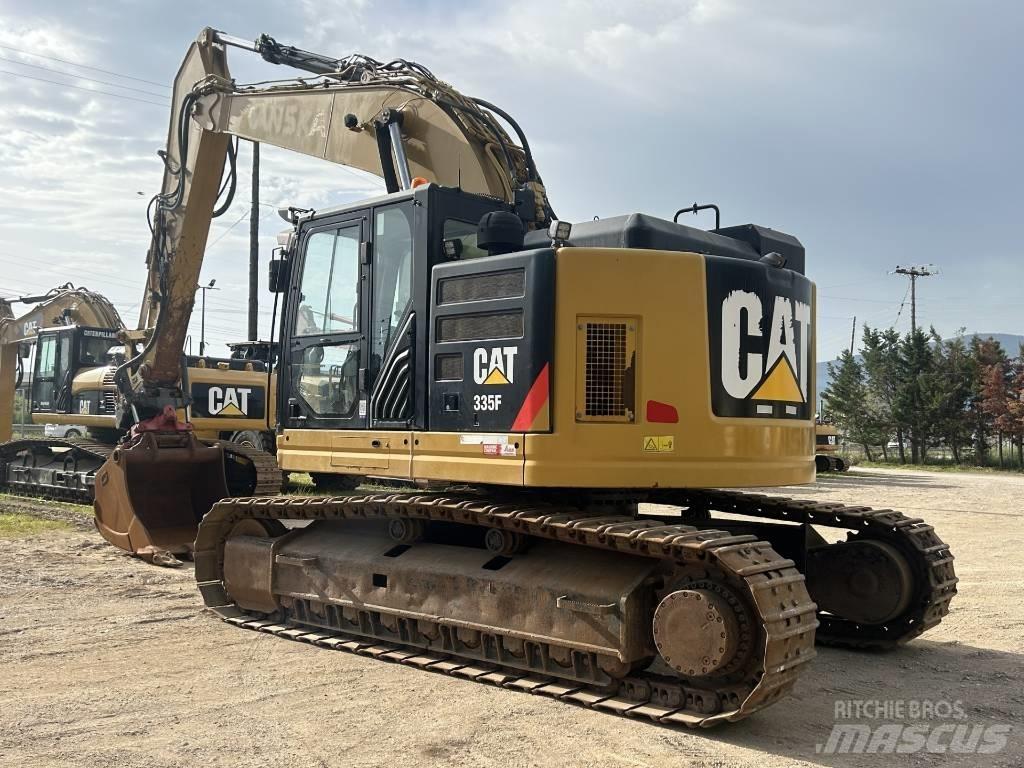 CAT 335 F L Crawler excavators
