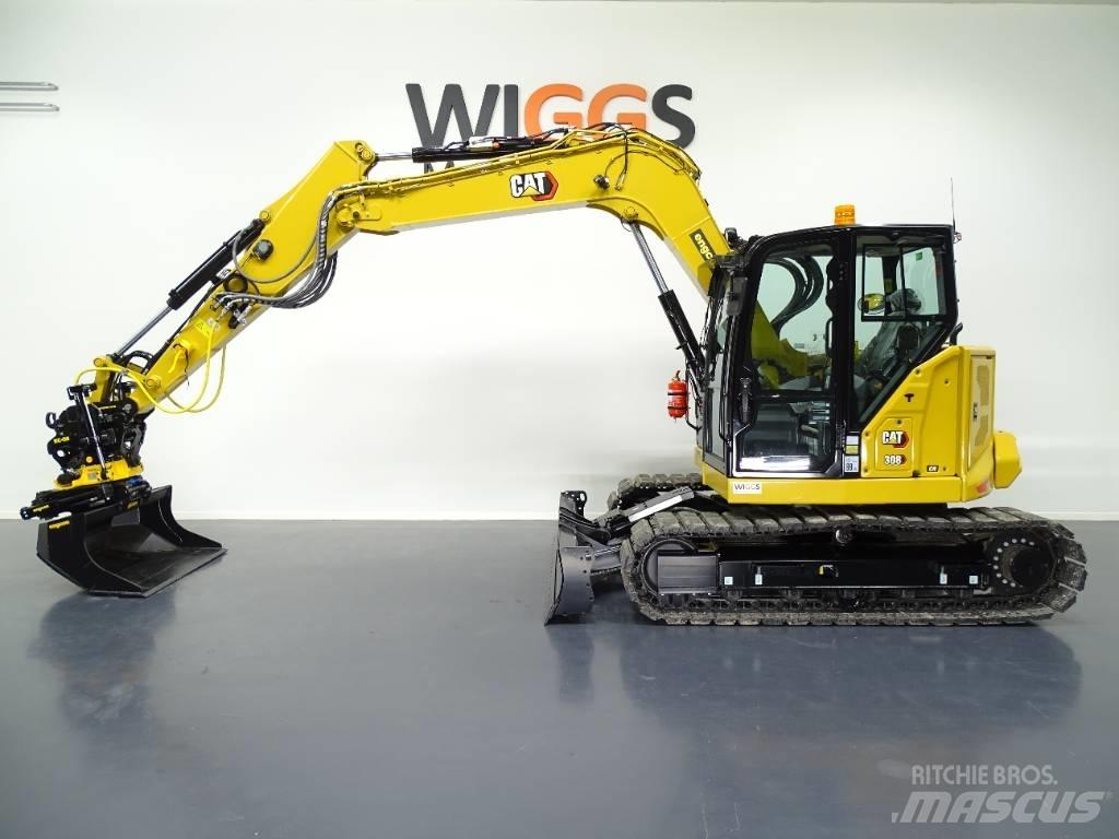 CAT 308 CR Midi excavators  7t - 12t