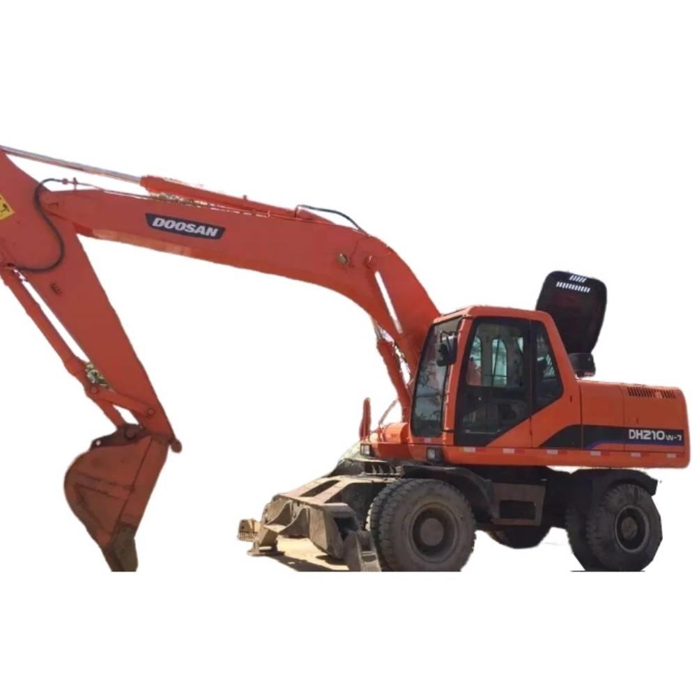 Doosan DH210W-7 Wheeled excavators