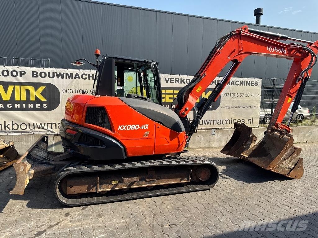 Kubota KX 80-4 Midi excavators  7t - 12t