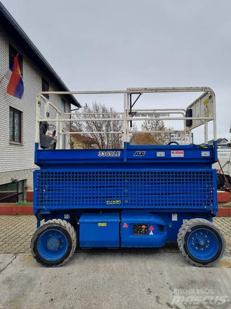 JLG 3369 LE Scissor lifts