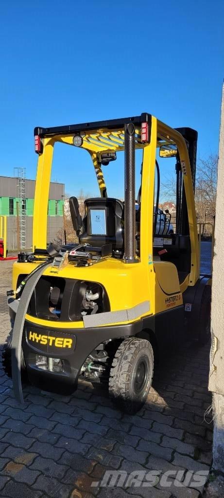 Hyster H 2.0 FT LPG trucks