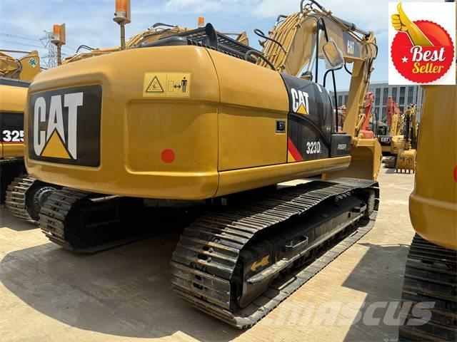 CAT 323 D L Crawler excavators