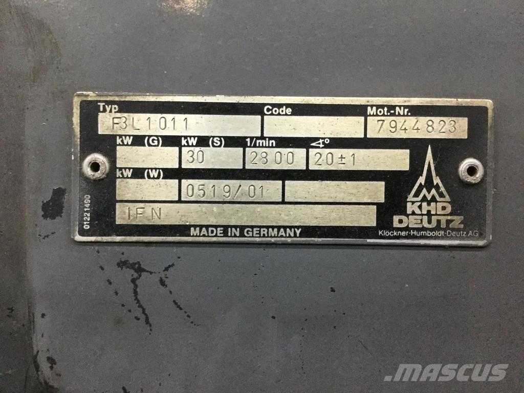 Deutz F3L1011 USED Engines