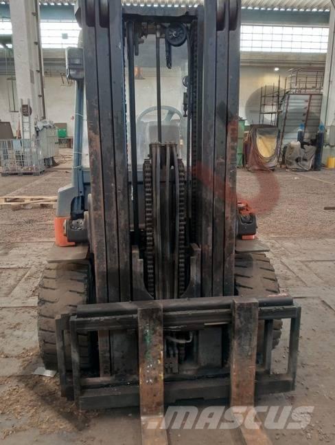 Toyota 7 FBMF 45 Electric forklift trucks