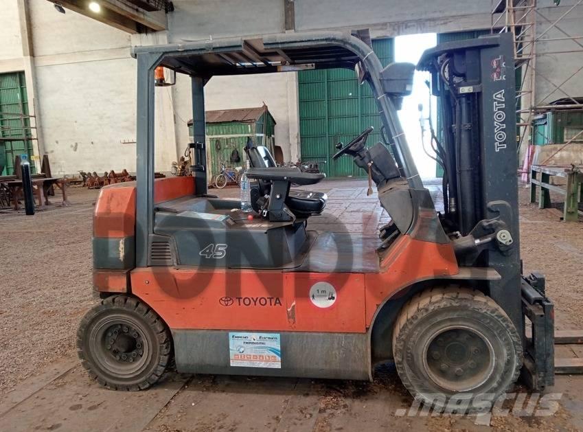 Toyota 7 FBMF 45 Electric forklift trucks