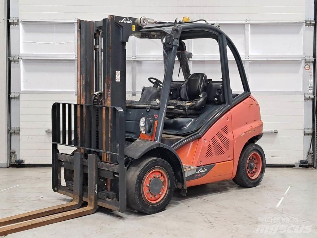 Linde H40D-02 Diesel trucks