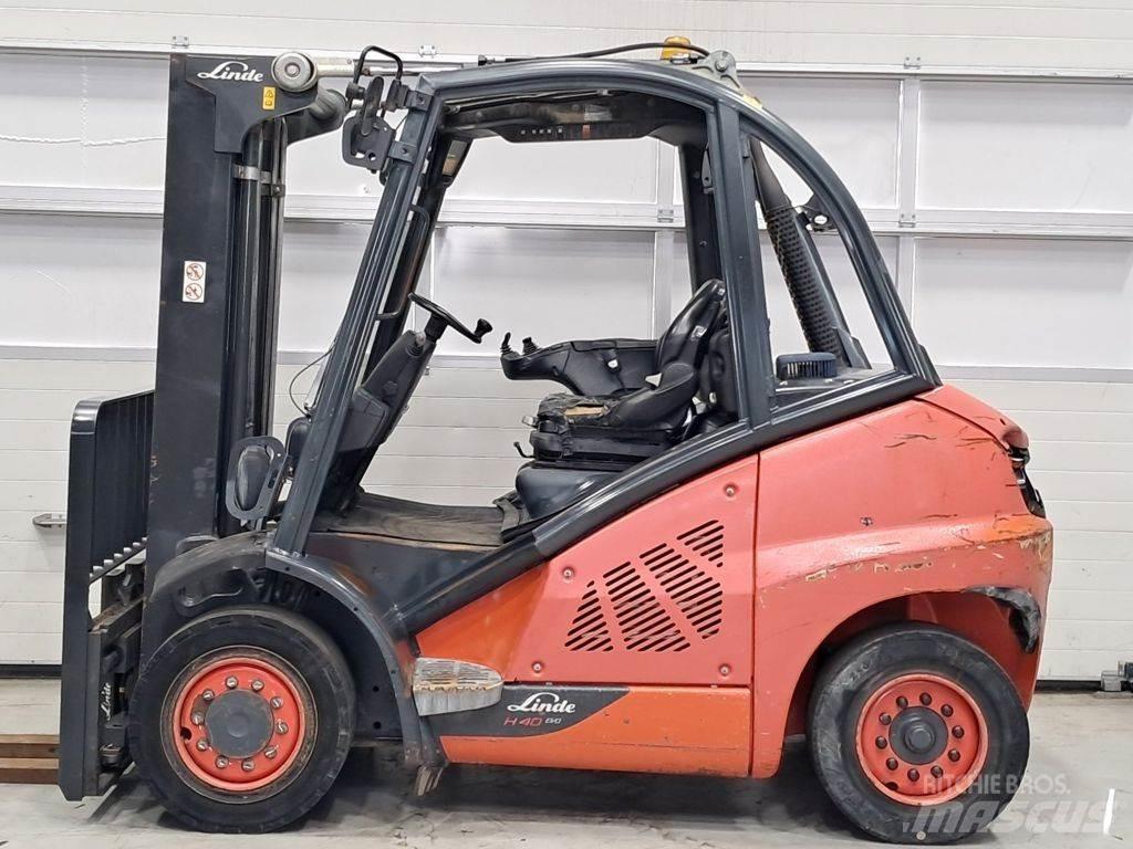Linde H40D-02 Diesel trucks
