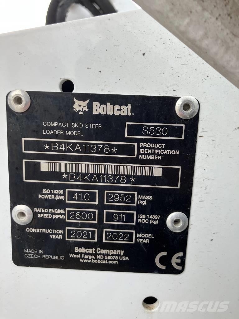 Bobcat S 530 Skid steer loaders