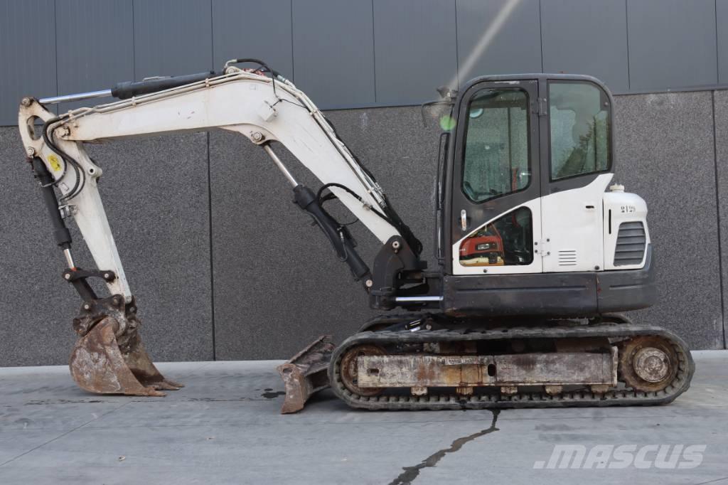 Bobcat E 85 Midi excavators  7t - 12t
