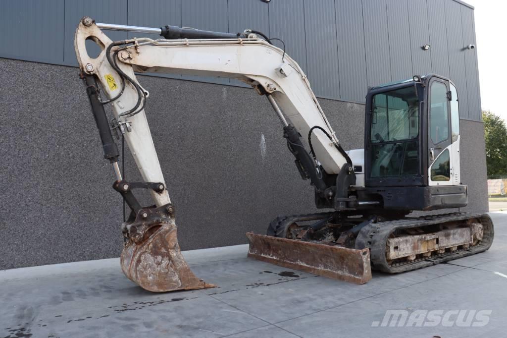 Bobcat E 85 Midi excavators  7t - 12t